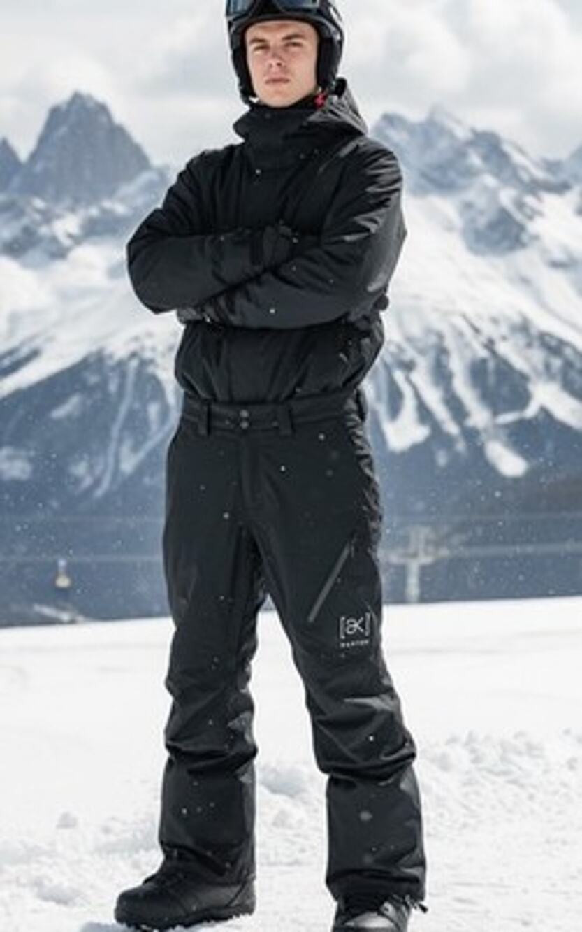 Burton AK GORE-TEX Cyclic Pants Black Men 2XL XXL Snow Ski Winter Sport $480 New